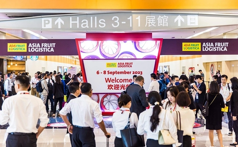 亚洲果蔬展览会ASIA FRUIT LOGISTICA(现场照片)9