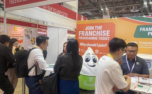 新加坡品牌授权及特许经营展览会FL Asia(现场照片)4