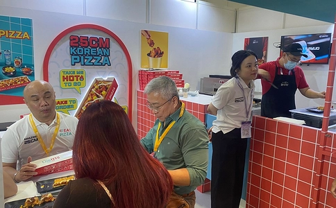 新加坡品牌授权及特许经营展览会FL Asia(现场照片)2