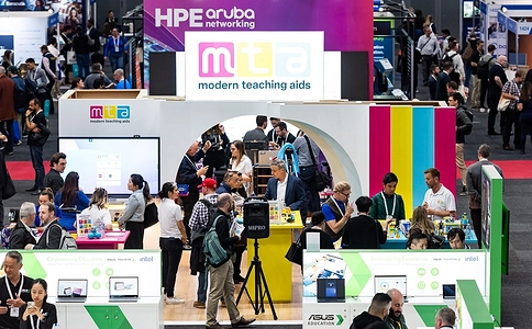 澳大利亚教育装备展览会EduTech（现场照片）6
