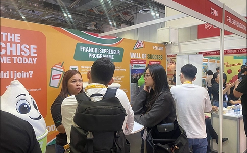 新加坡品牌授权及特许经营展览会FL Asia(现场照片)5