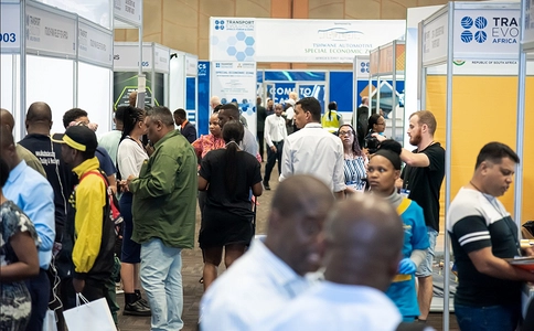 南非交通运输展览会Transport Evolution Africa Expo(现场照片)6