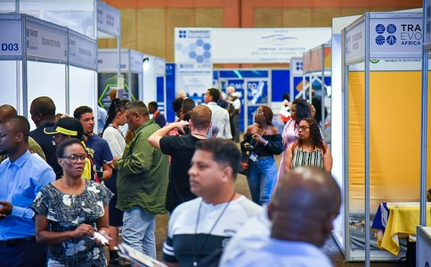南非交通运输展览会Transport Evolution Africa Expo(现场照片)8