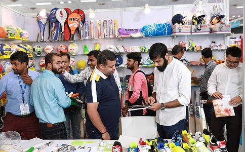 印度体育用品展览会Sport India Expo(现场照片)1