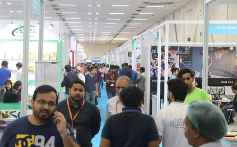 印度体育用品展览会Sport India Expo(现场照片)7