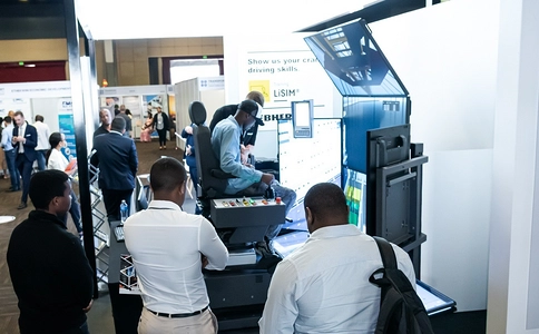 南非交通运输展览会Transport Evolution Africa Expo(现场照片)5