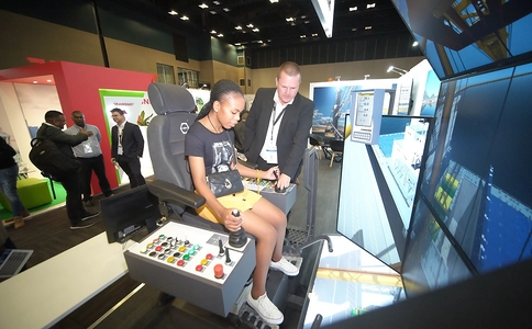 南非交通运输展览会Transport Evolution Africa Expo(现场照片)3