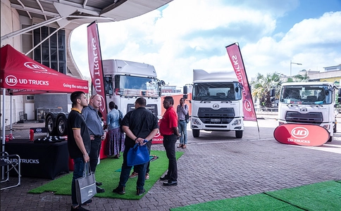 南非交通运输展览会Transport Evolution Africa Expo(现场照片)7