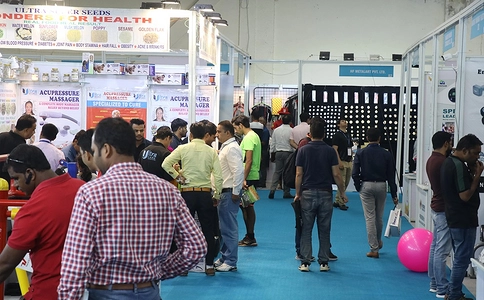 印度体育用品展览会Sport India Expo(现场照片)5
