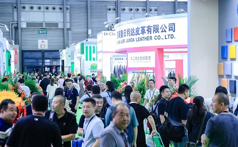 中国皮革展览会(上海)ACLE China（现场照片）3
