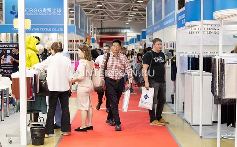 俄罗斯莫斯科纺织面料展览会INTERFABRIC（现场照片）7