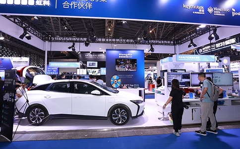 上海国际汽车测试及质量监控展览会Automotive Testing Expo(现场照片)4