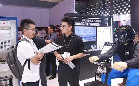 上海国际汽车测试及质量监控展览会Automotive Testing Expo(现场照片)1
