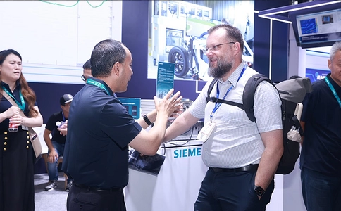 上海国际汽车测试及质量监控展览会Automotive Testing Expo(现场照片)12