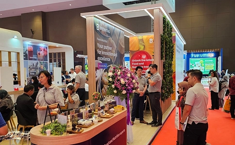 印尼雅加达食品配料展览会Fi Asia（现场照片）5