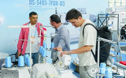 乌兹别克斯坦纺织机械展览会CAITME（现场照片）10