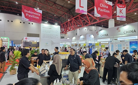 印尼雅加达食品配料展览会Fi Asia（现场照片）4