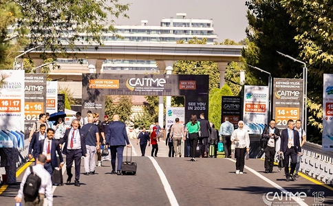 乌兹别克斯坦纺织机械展览会CAITME（现场照片）3