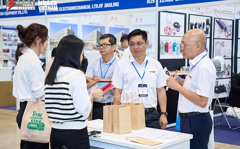 越南胡志明电力及能源展览会ELECTRIC & POWER(现场照片)6