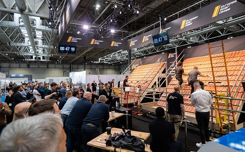 英国太阳能及新能源展览会Solar Storage Live(现场照片)1