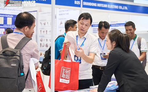 越南胡志明电力及能源展览会ELECTRIC & POWER(现场照片)3