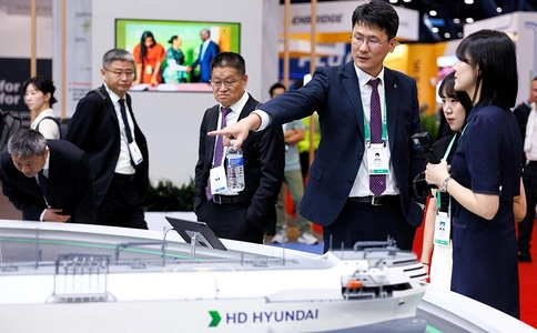 世界石油及天然气展览会Gastech(现场照片)1