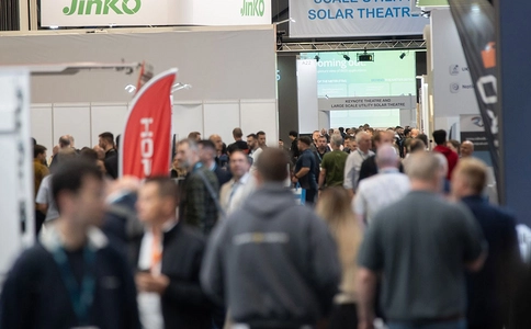 英国太阳能及新能源展览会Solar Storage Live(现场照片)3