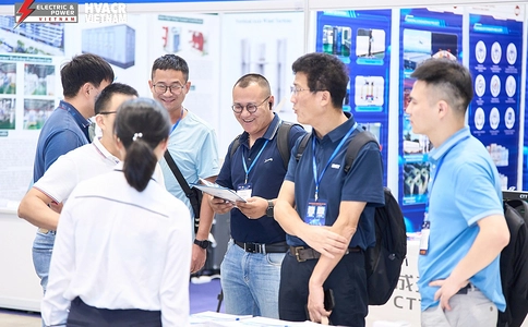 越南胡志明电力及能源展览会ELECTRIC & POWER(现场照片)7
