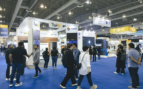 墨西哥太阳能光伏展览会Intersolar Mexico（现场照片）6