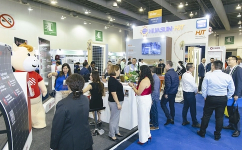 墨西哥太阳能光伏展览会Intersolar Mexico（现场照片）7