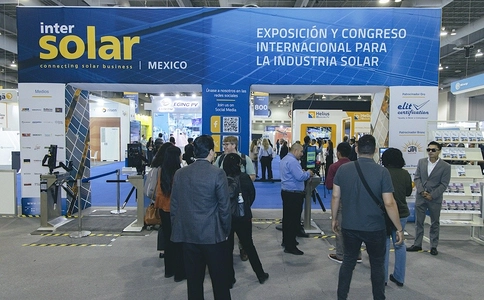 墨西哥太阳能光伏展览会Intersolar Mexico（现场照片）3