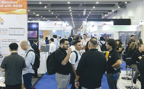 墨西哥太阳能光伏展览会Intersolar Mexico（现场照片）9