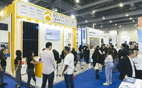 墨西哥太阳能光伏展览会Intersolar Mexico（现场照片）8
