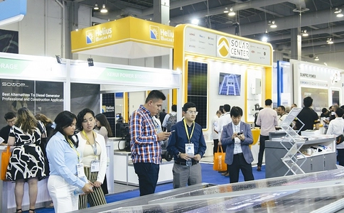 墨西哥太阳能光伏展览会Intersolar Mexico（现场照片）10