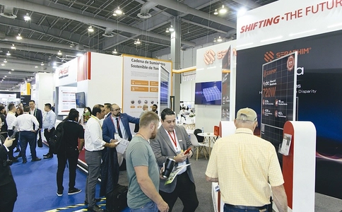墨西哥太阳能光伏展览会Intersolar Mexico（现场照片）5