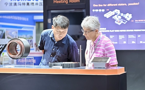 上海国际线圈展览会CWIEME Shanghai(现场照片)2