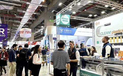 中国台湾半导体设备材料展览会SEMICON Taiwan（现场照片）5