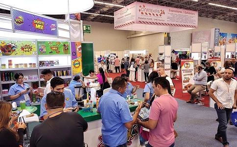 墨西哥国际糖果展览会Confitexpo(现场照片)7