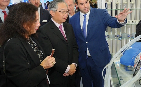 新加坡医药原料及制药展览会Medmanufacturing Asia/MMA(现场照片)3