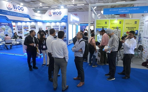 印度水处理展览会WATER EXPO(现场照片)4