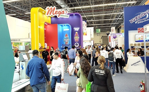 墨西哥国际糖果展览会Confitexpo(现场照片)2