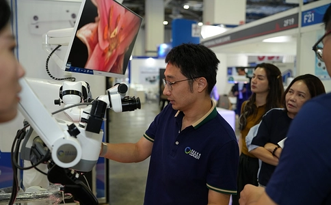 新加坡医疗用品展览会MEDICAL FAIR ASIA (现场照片)7