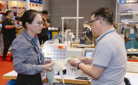 越南胡志明纺织工业展览会VTG(现场照片)9