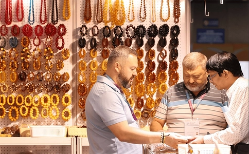 香港珠宝首饰展览会Jewellery & Gem(现场照片)5