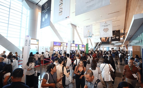 香港珠宝首饰展览会Jewellery & Gem(现场照片)10