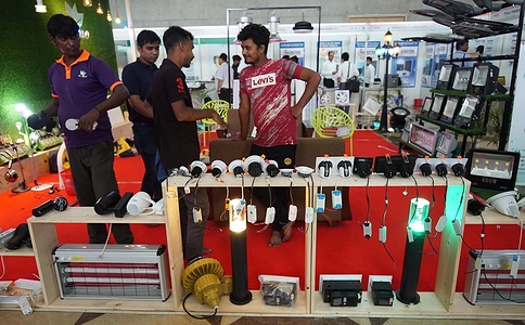孟加拉照明展览会Lighting Expo(现场照片)9
