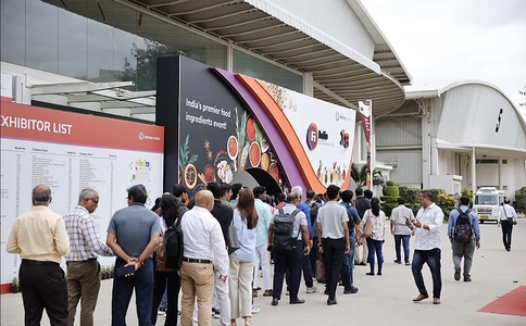 印度食品配料展览会Fi India(现场照片)1