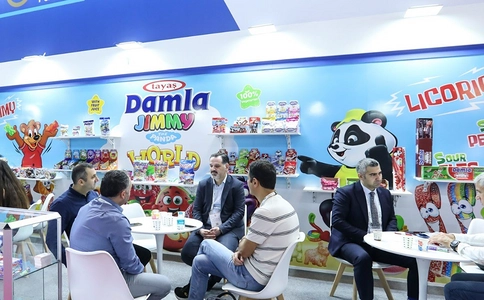 阿联酋迪拜甜食糖果及食品展览会ISM MIDDLE EAST (现场照片)5