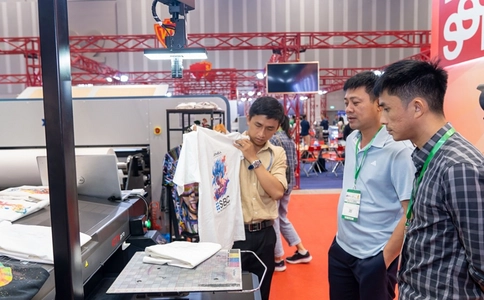 越南胡志明纺织工业展览会VTG(现场照片)10