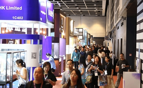 香港珠宝首饰展览会Jewellery & Gem(现场照片)12